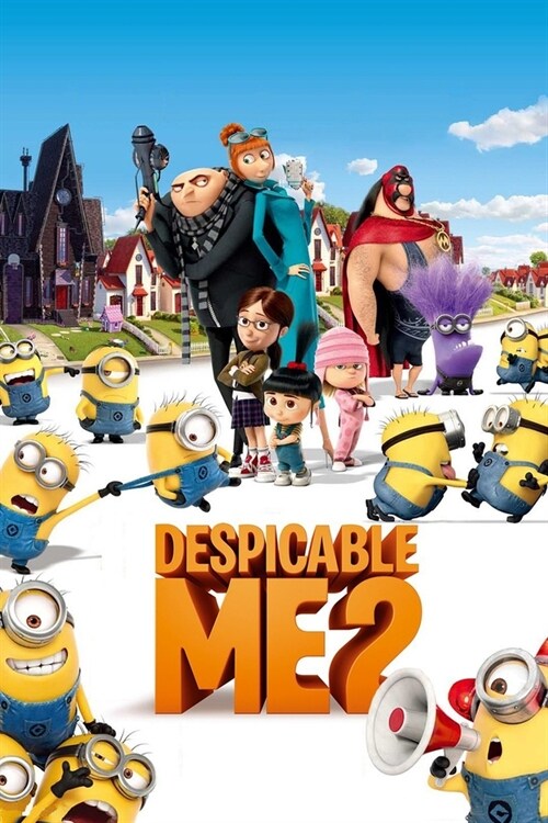 Despicable Me 2: Screenplays (Paperback)