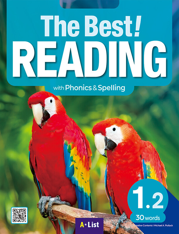 The Best Reading 1.2 (Student Book + Workbook + Word/Sentence Note)