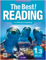 The Best Reading 1.3 (Student Book + Workbook + Word/Sentence Note)