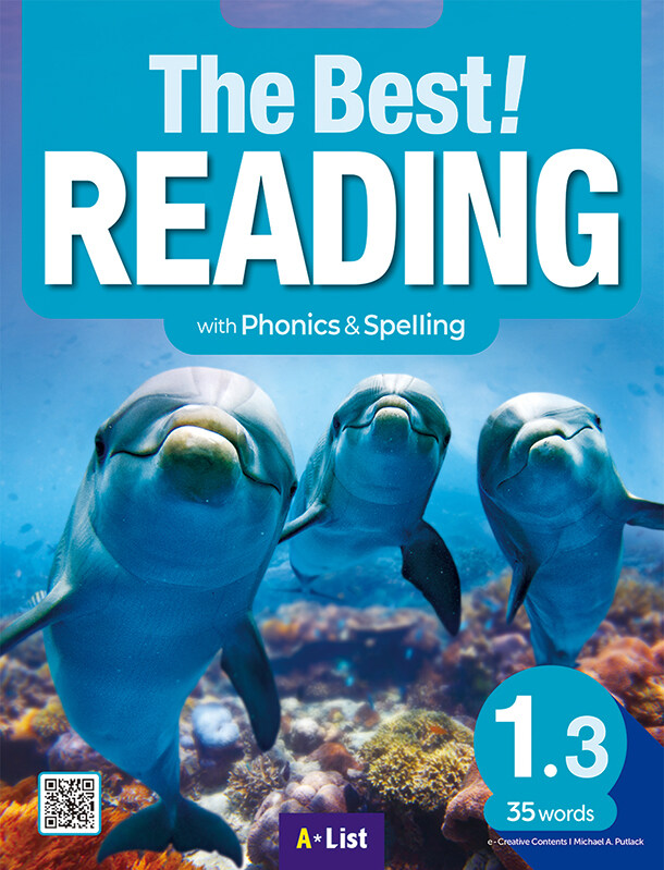 The Best Reading 1.3 (Student Book + Workbook + Word/Sentence Note)