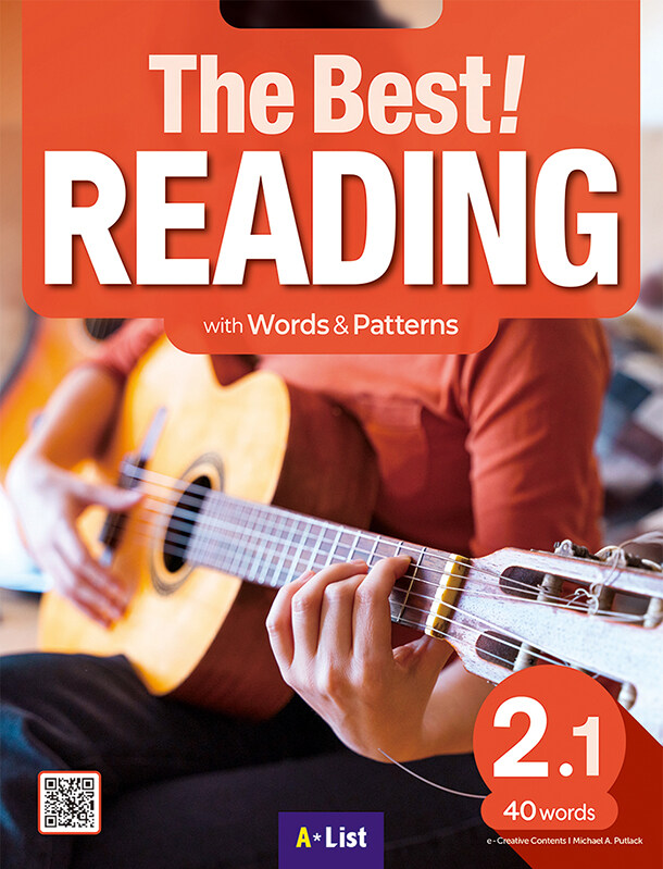 The Best Reading 2.1 (Student Book + Workbook + Word/Sentence Note)