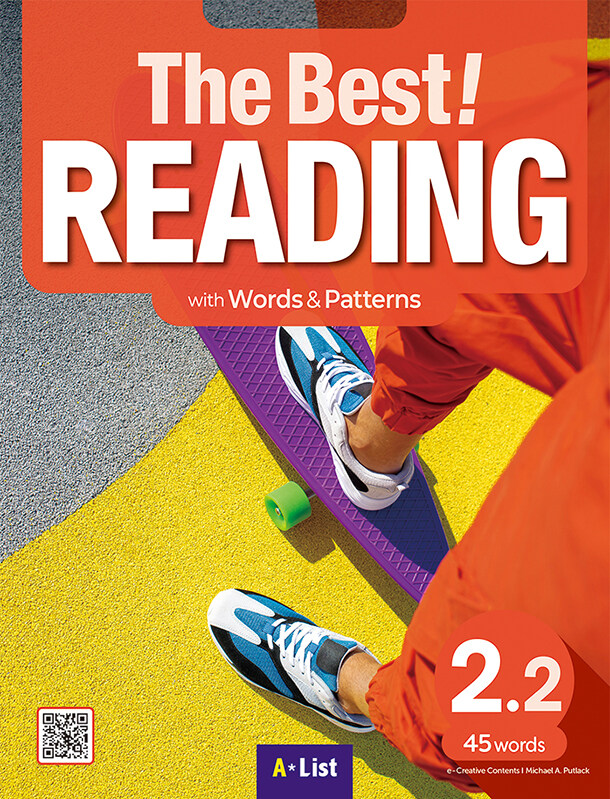 The Best Reading 2.2 (Student Book + Workbook + Word/Sentence Note)