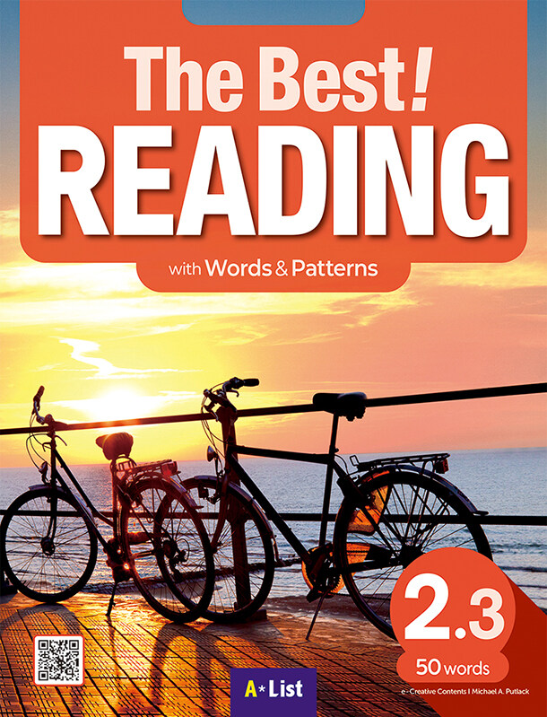 The Best Reading 2.3 (Student Book + Workbook + Word/Sentence Note)