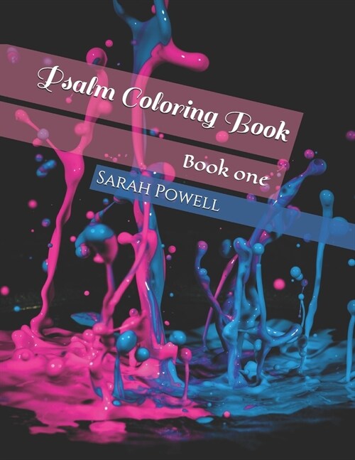 Psalm Coloring Book (Paperback)