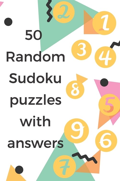 50 Random Sudoku puzzles with answers (Paperback)