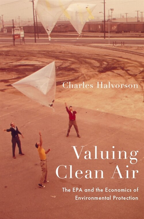 Valuing Clean Air: The EPA and the Economics of Environmental Protection (Hardcover)