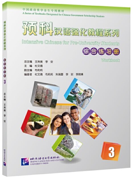 预科漢语强化敎程系列 综合練习冊3