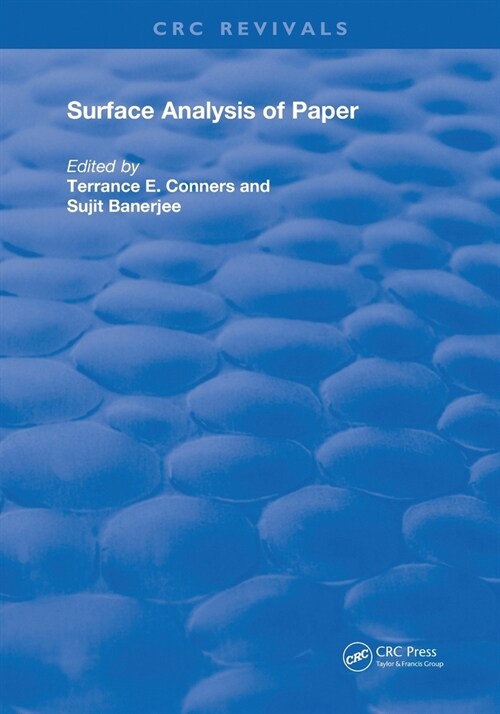 Surface Analysis of Paper (Paperback, 1)