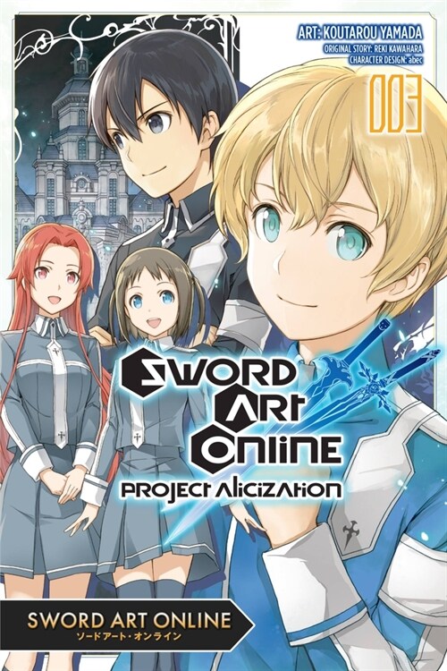 Sword Art Online: Project Alicization, Vol. 3 (manga) (Paperback)