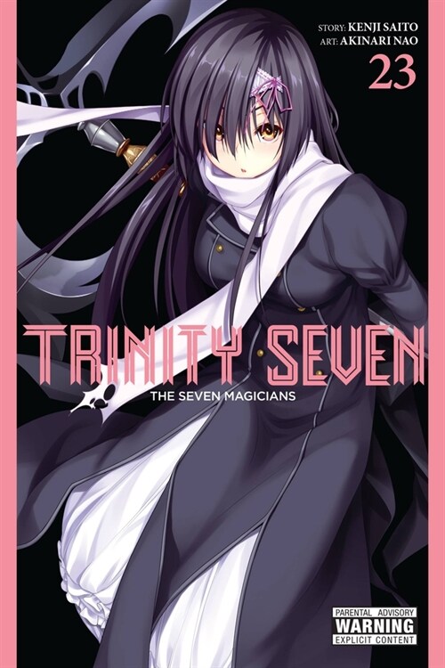 Trinity Seven, Vol. 23: The Seven Magicians (Paperback)