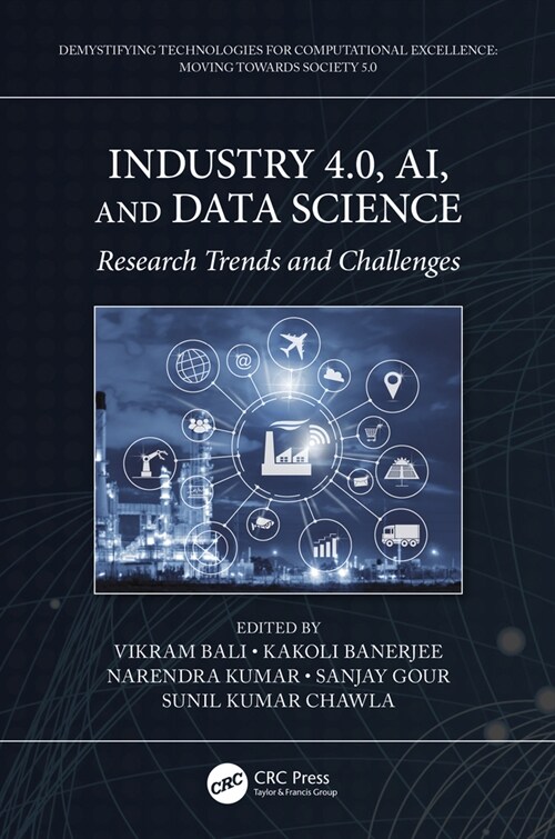 Industry 4.0, AI, and Data Science : Research Trends and Challenges (Hardcover)
