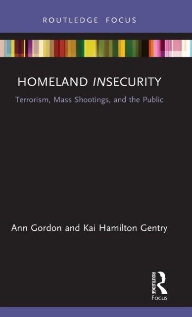Homeland Insecurity : Terrorism, Mass Shootings and the Public (Hardcover)