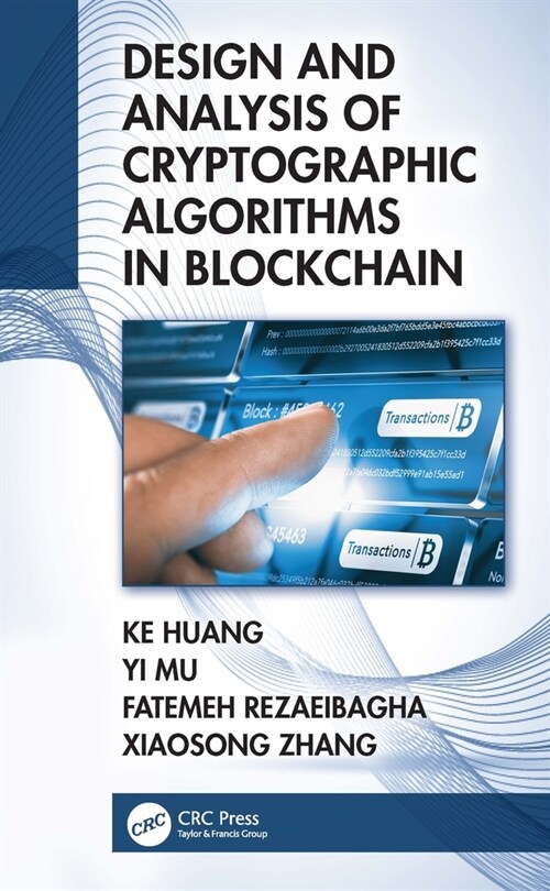 Design and Analysis of Cryptographic Algorithms in Blockchain (Paperback, 1)