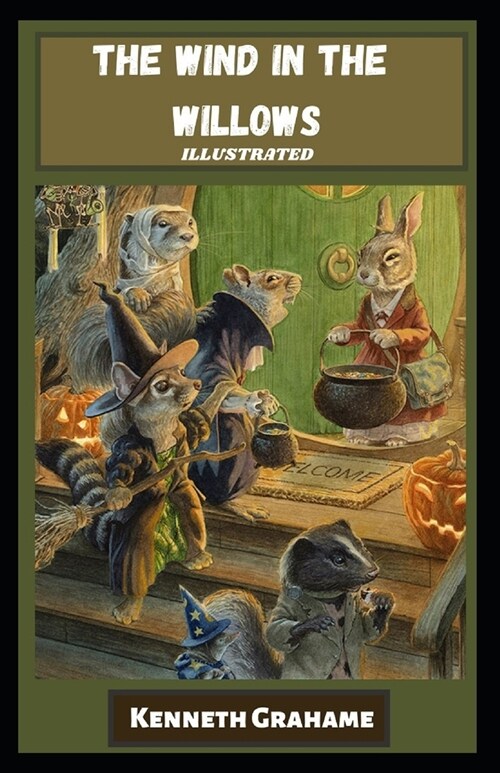 The Wind in the Willows illustrated Edition (Paperback)
