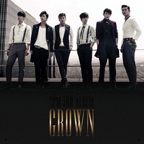 [중고] 2PM - 정규 3집 Grown A Ver.