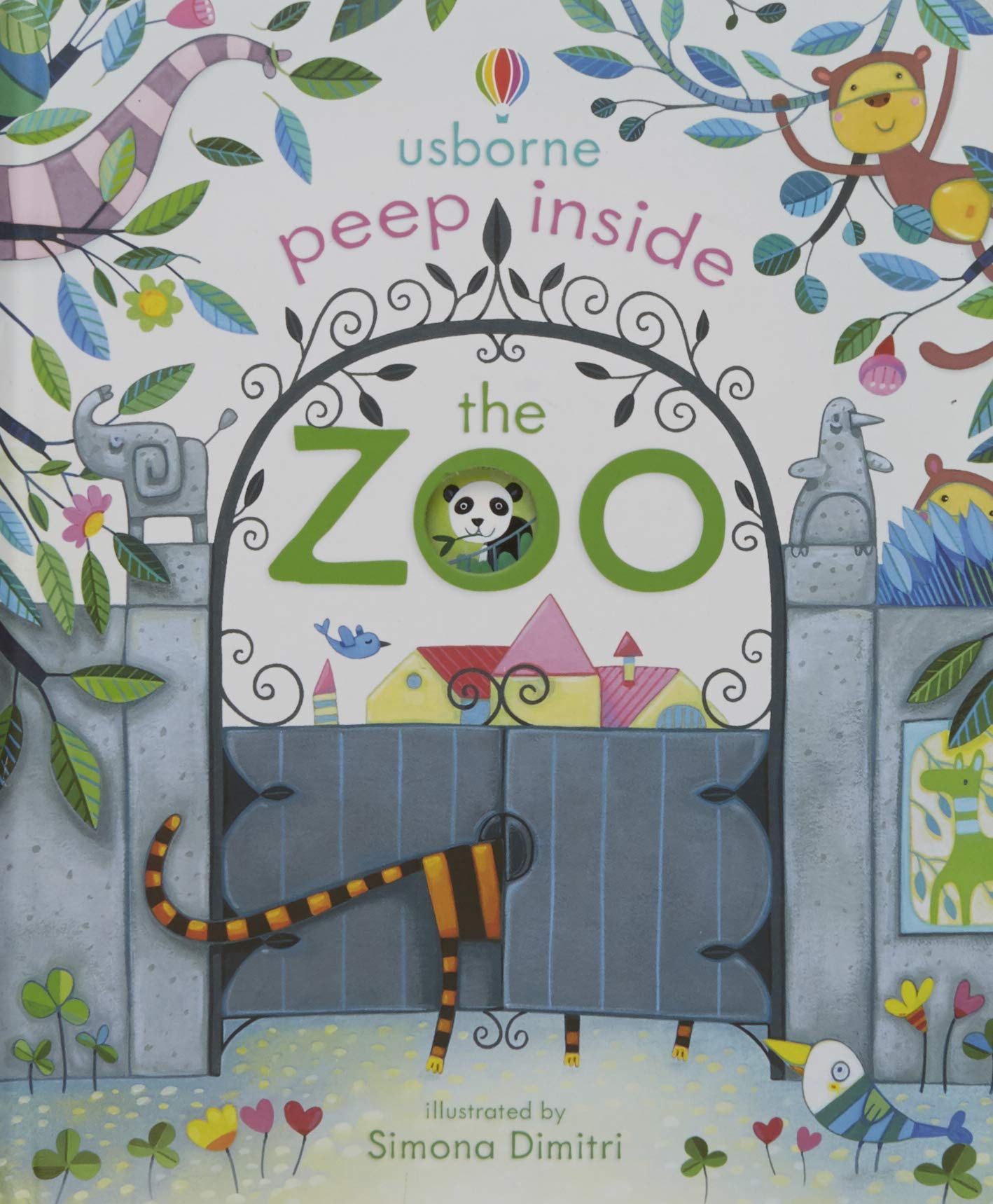 Peep Inside The Zoo (Board Book)