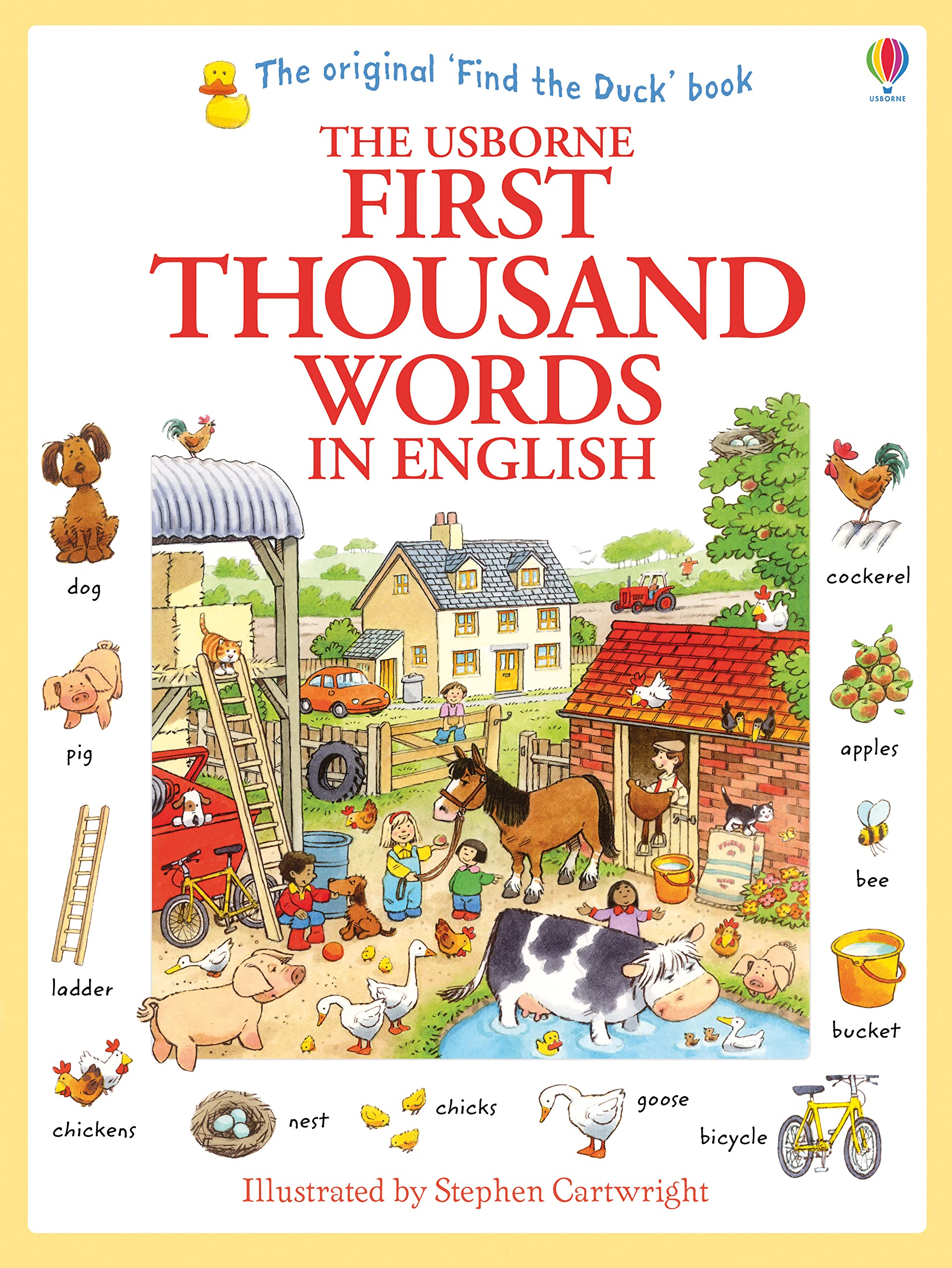First Thousand Words in English (Paperback, UK ANNIVERSARY)