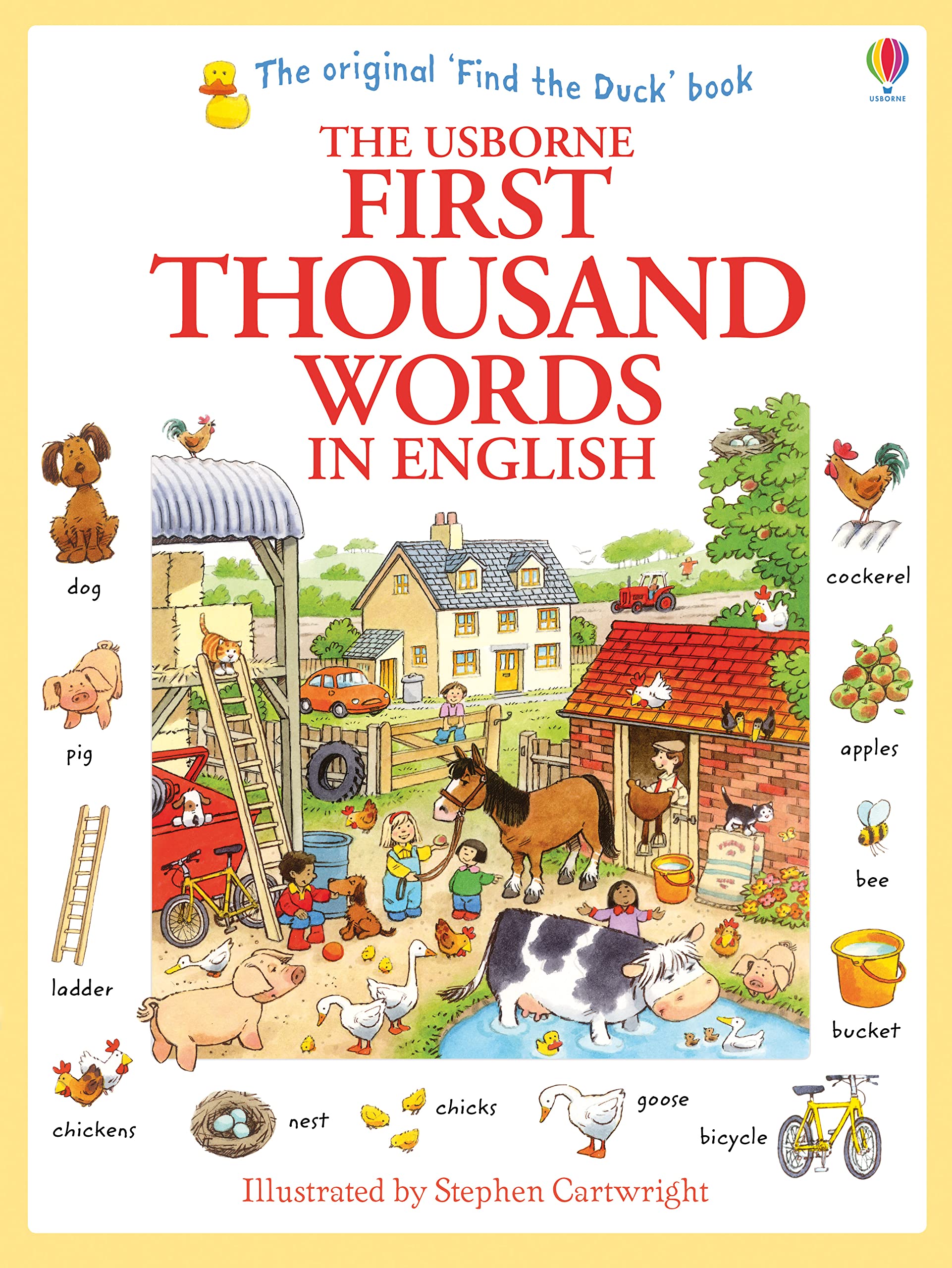 [중고] First Thousand Words in English (Paperback, UK ANNIVERSARY)