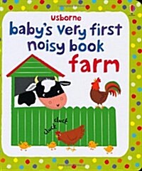 Babys Very First Noisy Book Farm (Board Book)