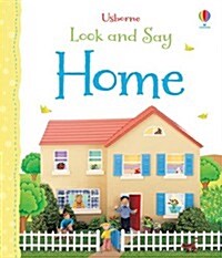 Look and Say Home (Board Book)