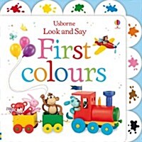 Look and Say First Colours (Board Book)