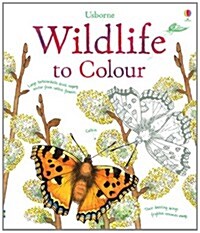 Wildlife to Colour (Paperback)