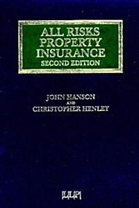 All Risks Property Insurance (Hardcover)
