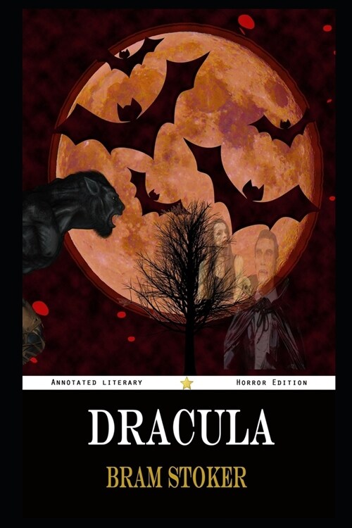 Dracula By Bram Stoker Illustrated Edition (Paperback)