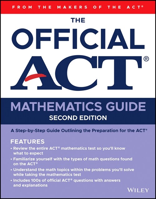 The Official ACT Mathematics Guide (Paperback, 2)