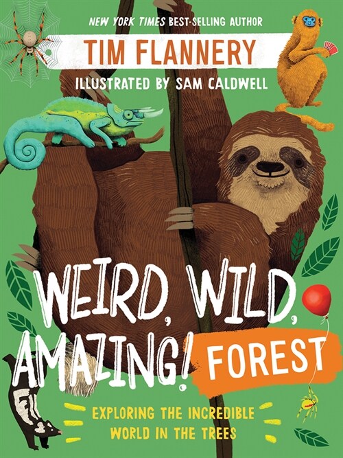 Weird, Wild, Amazing! Forest: Exploring the Incredible World in the Trees (Paperback)