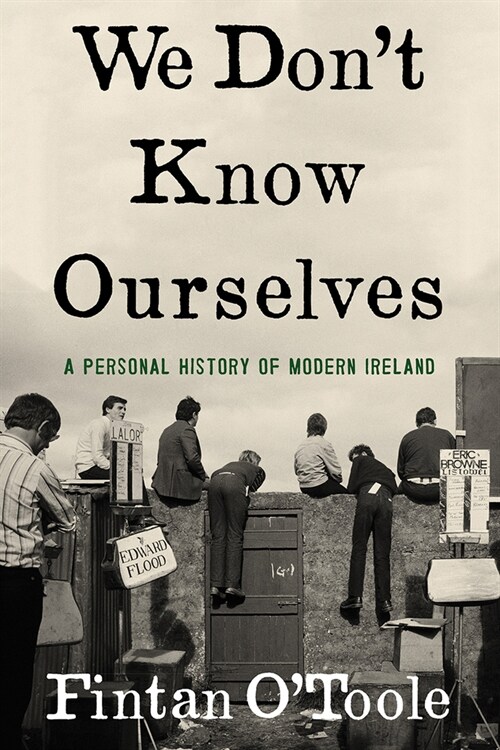 We Dont Know Ourselves: A Personal History of Modern Ireland (Hardcover)