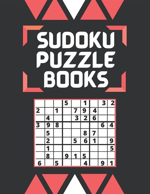 Sudoku Puzzle Books: Large Print Sudoku Puzzle Books (Paperback)