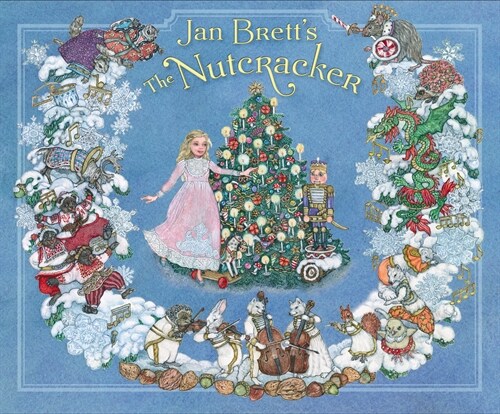 Jan Bretts the Nutcracker (Hardcover)