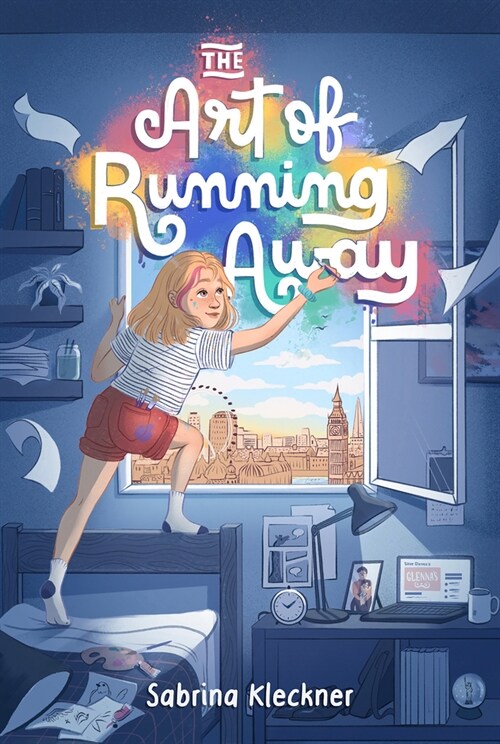 The Art of Running Away (Paperback)