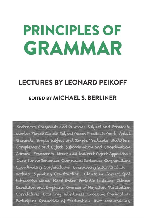 Principles of Grammar (Paperback)