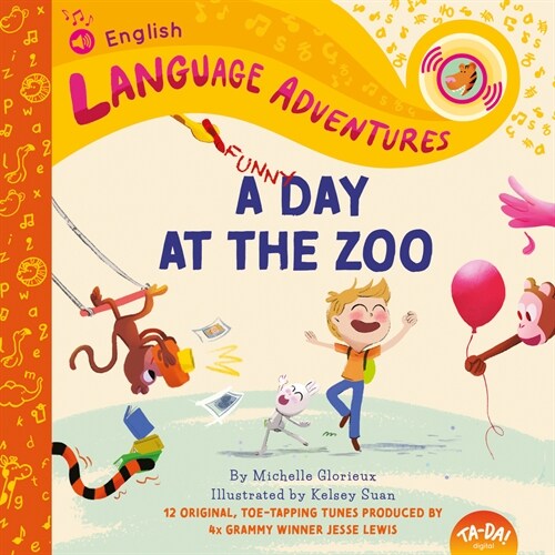 Ta-Da! a Funny Day at the Zoo (Hardcover)