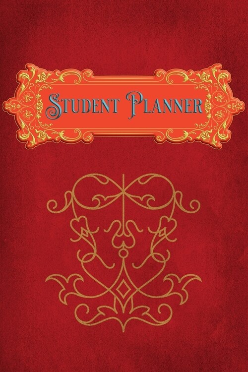 Student Planner: Student or Academic Undated Weekly Planner Organiser for High School College (Paperback)