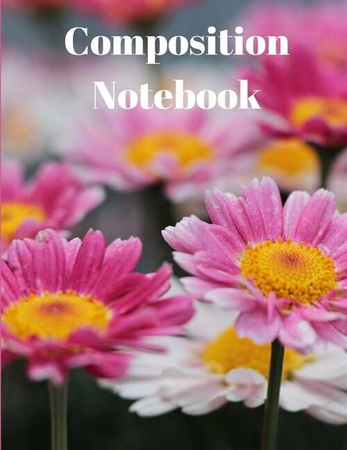 Composition Notebook: Wide Ruled Lined Paper for Students (Paperback)
