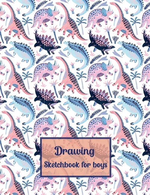 Drawing Sketchbook for BoysHuge SketchbookSketch Pad KidsPainting Sketch BookKids Drawing PadArtistic SketchbookArt Supplies Sketch Book (Paperback)