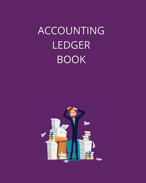 Accounting Ledger Book (Paperback)