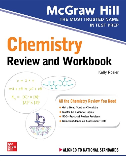 McGraw Hill Chemistry Review and Workbook (Paperback)