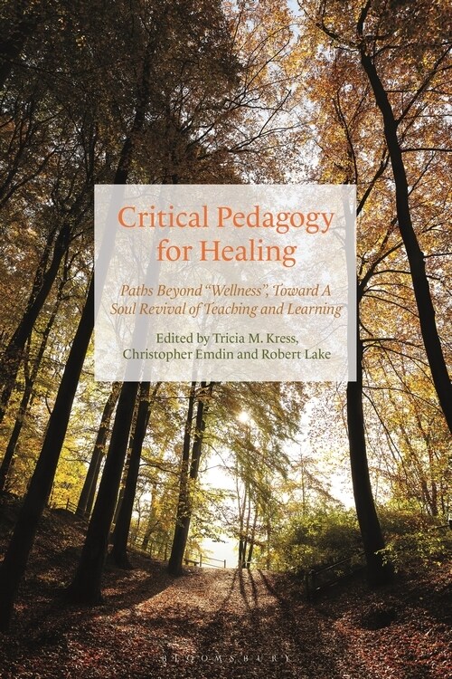 Critical Pedagogy for Healing : Paths Beyond Wellness, Toward a Soul Revival of Teaching and Learning (Hardcover)