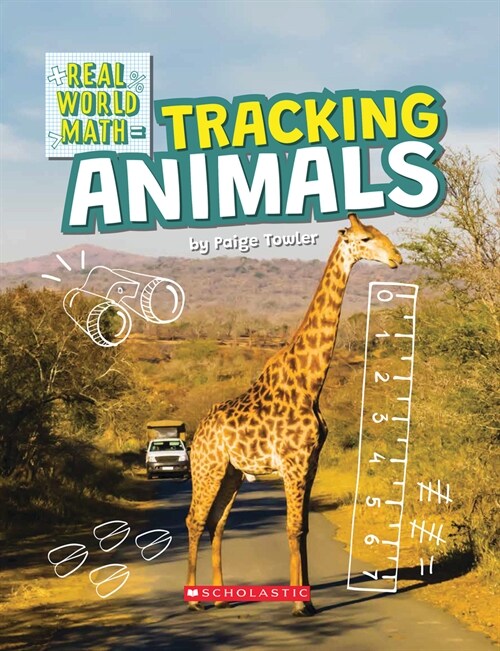 Tracking Animals (Real World Math) (Hardcover, Library)