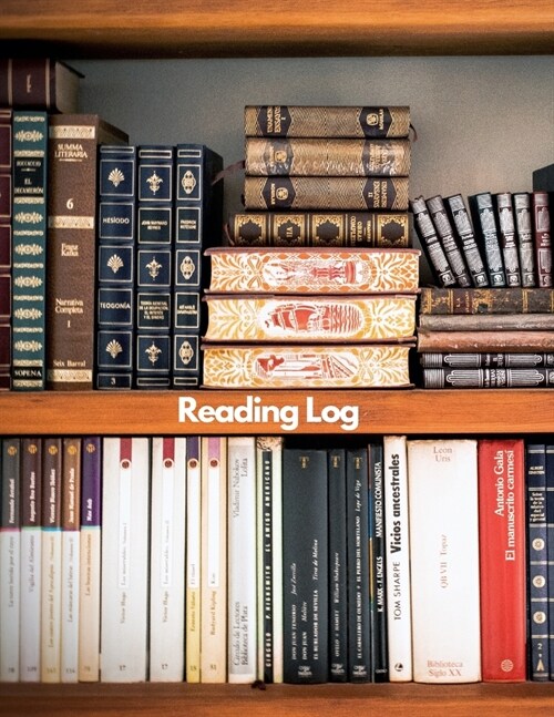 Reading Log: Reading Journal, Perfect Gift for Book Lovers Keep track & review all the books you have read (Paperback)