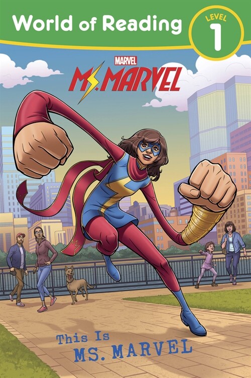 [중고] World of Reading Level 1 : This Is Ms. Marvel (Paperback)