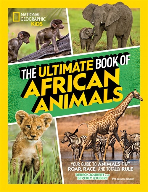 The Ultimate Book of African Animals-Library Edition (Library Binding)