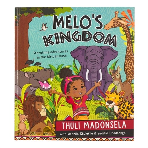 Melos Kingdom Interactive Childrens Storybook with Scripture, and African Proverbs (Hardcover)