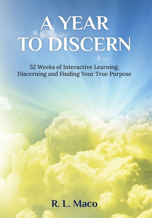 A Year To Discern (Hardcover)