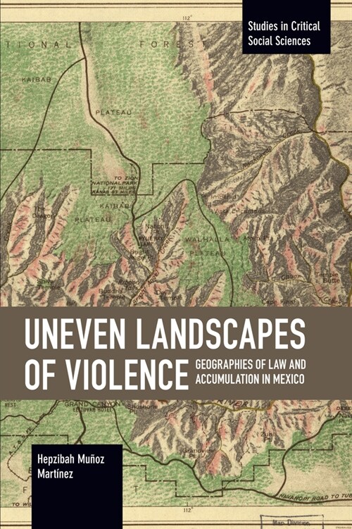 Uneven Landscapes of Violence: Geographies of Law and Accumulation in Mexico (Paperback)
