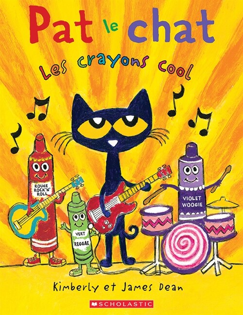 Pat Le Chat: Les Crayons Cool (Paperback)